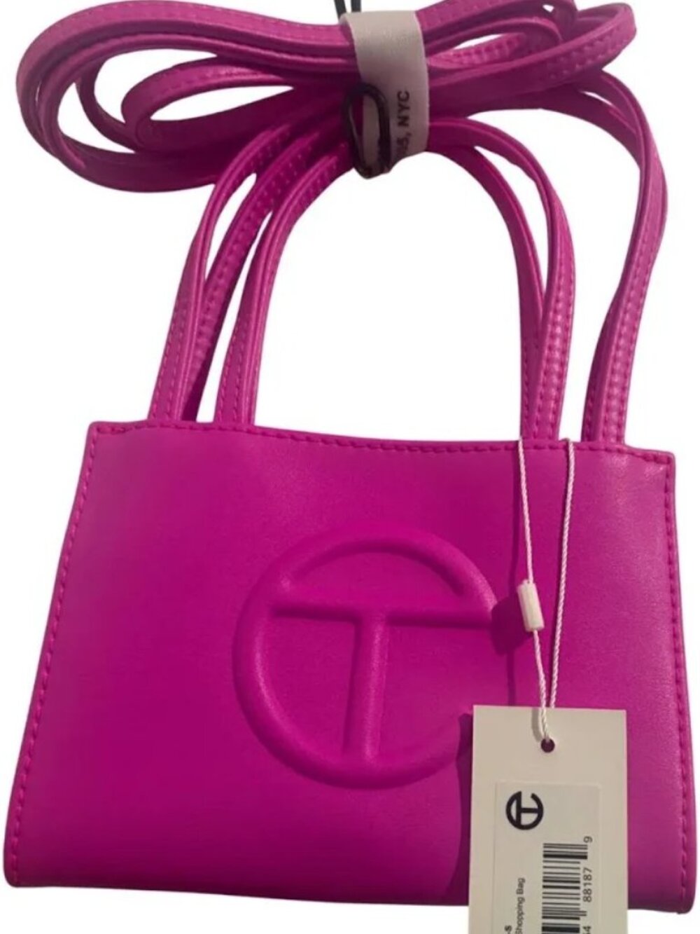 Telfar Small Shopping Bag | Azalea| NWT - Picture 2 of 4